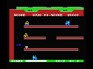Choro Q screenshot 4 for MSX